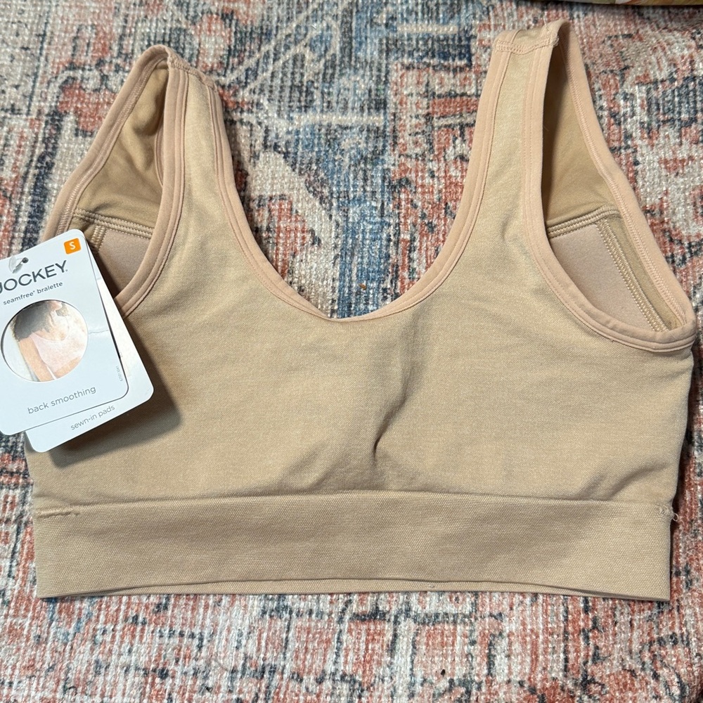 Jockey Nude Seamfree Bralette - Light Beige - Picture 6 of 12